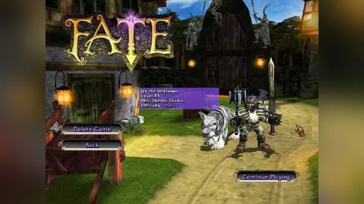 Скриншот из игры Fate - 31