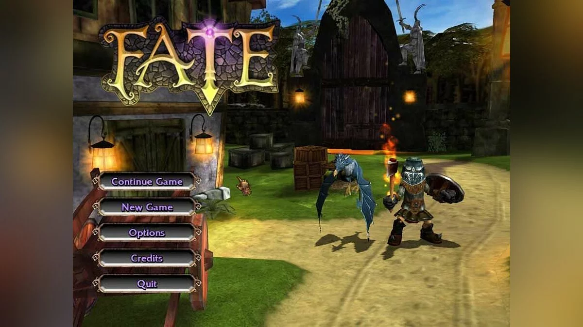 Скриншот из игры Fate - 24