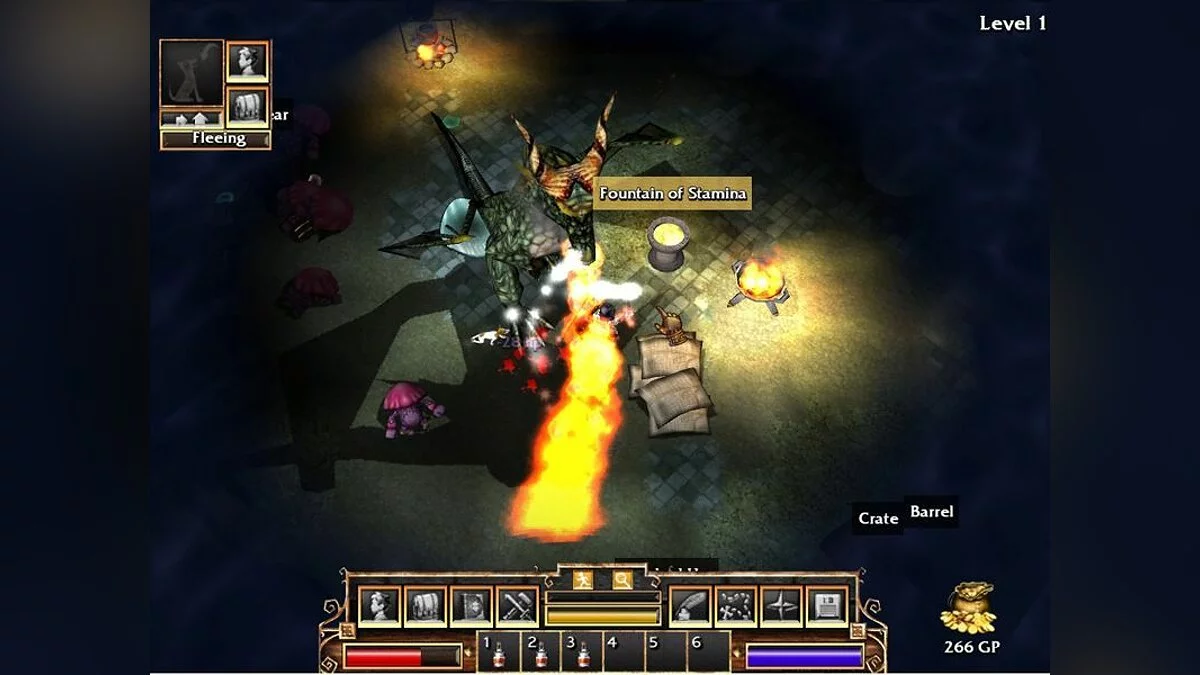 Скриншот из игры Fate - 30