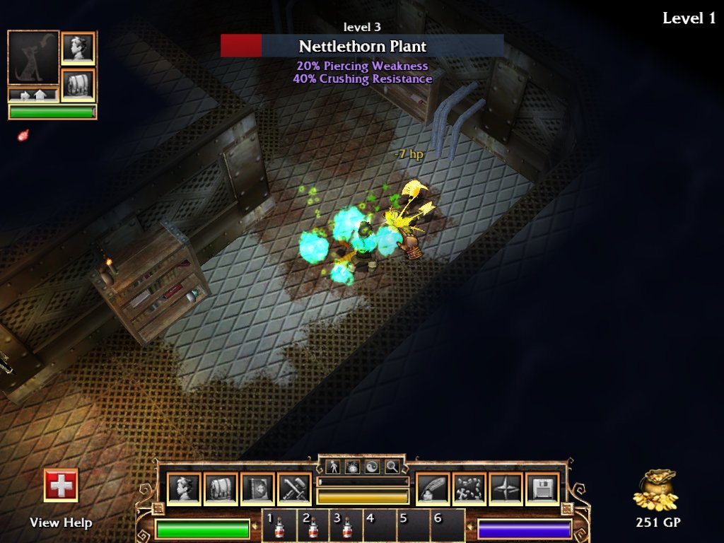 Скриншот из игры Fate - 18