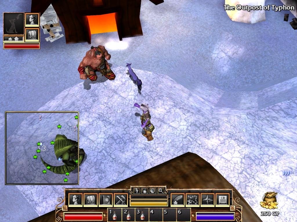 Скриншот из игры Fate - 21