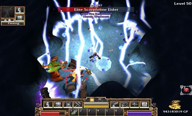 Скриншот из игры Fate - 23