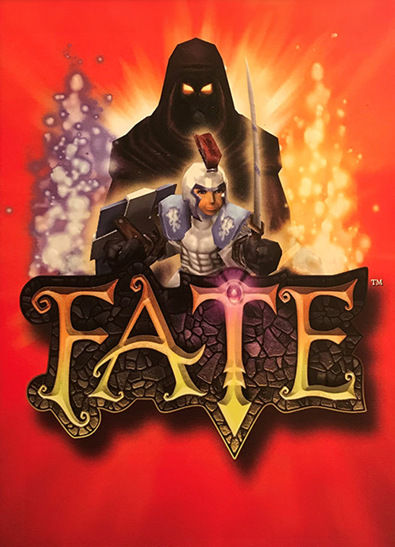 Обложка игры Fate (2005)
