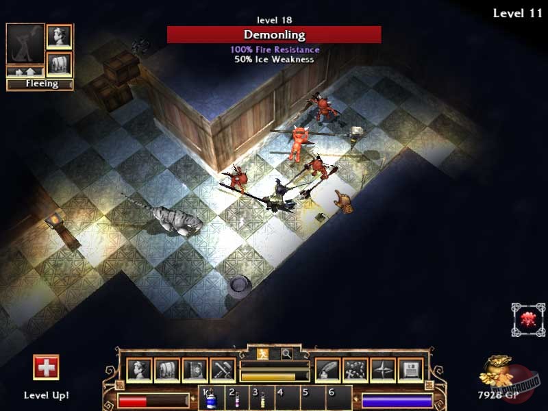 Скриншот из игры Fate (2005) - 15