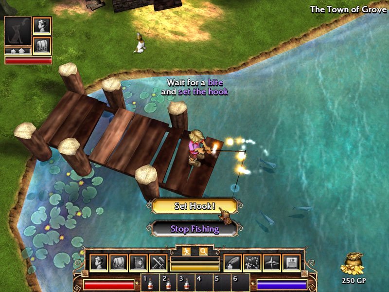 Скриншот из игры Fate (2005) - 39