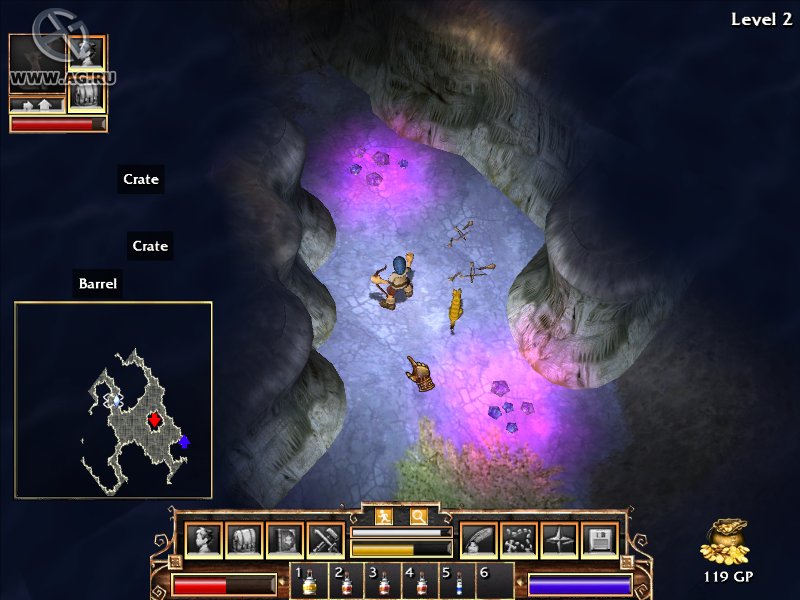 Скриншот из игры Fate (2005) - 16