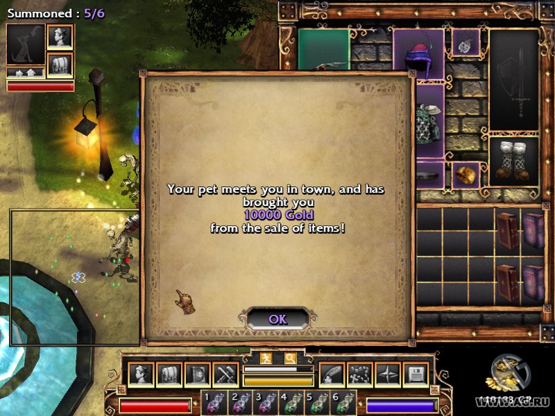 Скриншот из игры Fate (2005) - 99