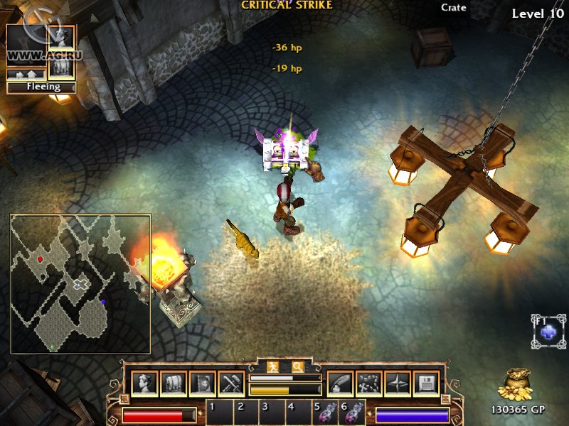 Скриншот из игры Fate (2005) - 30