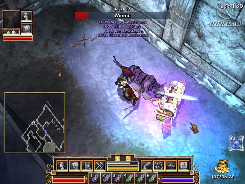 Скриншот из игры Fate (2005) - 107