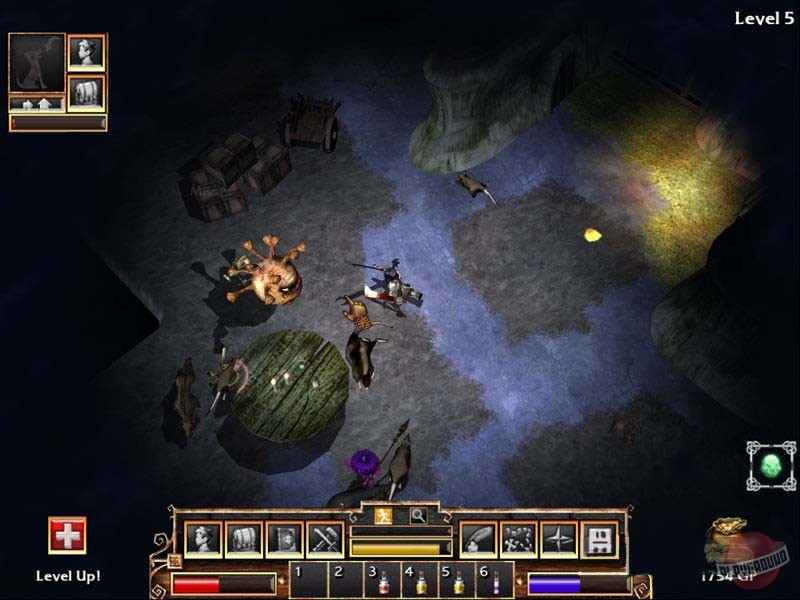 Скриншот из игры Fate (2005) - 2