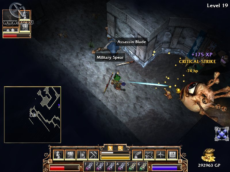 Скриншот из игры Fate (2005) - 45