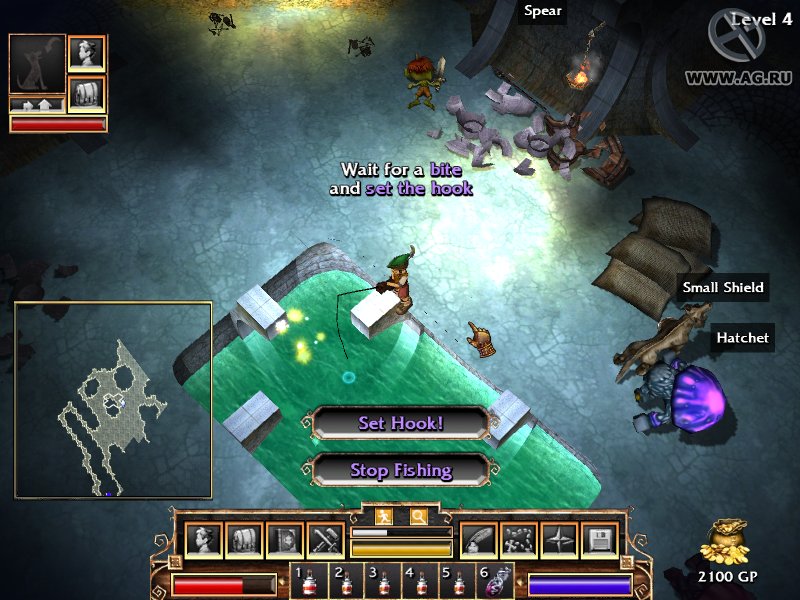 Скриншот из игры Fate (2005) - 103