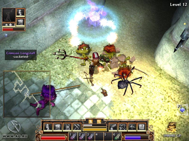 Скриншот из игры Fate (2005) - 98