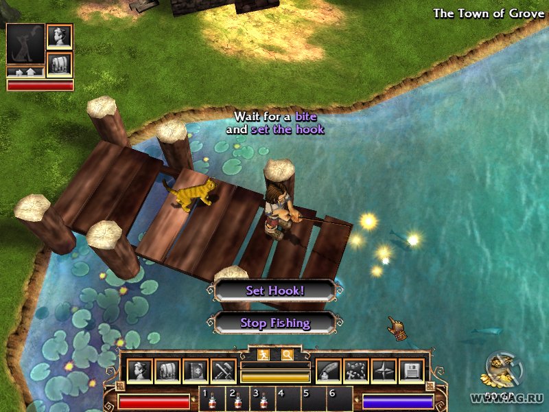 Скриншот из игры Fate (2005) - 106