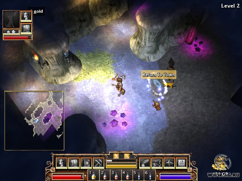 Скриншот из игры Fate (2005) - 3