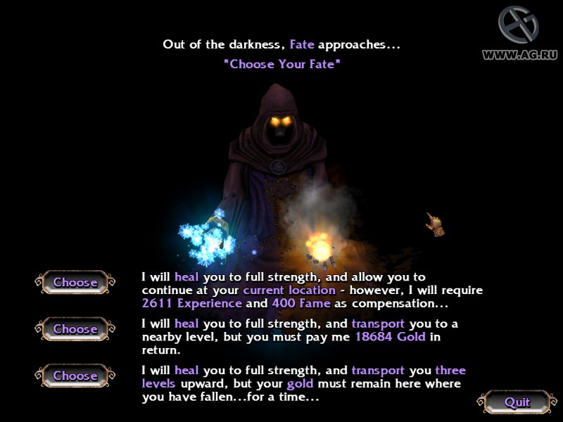 Скриншот из игры Fate (2005) - 100