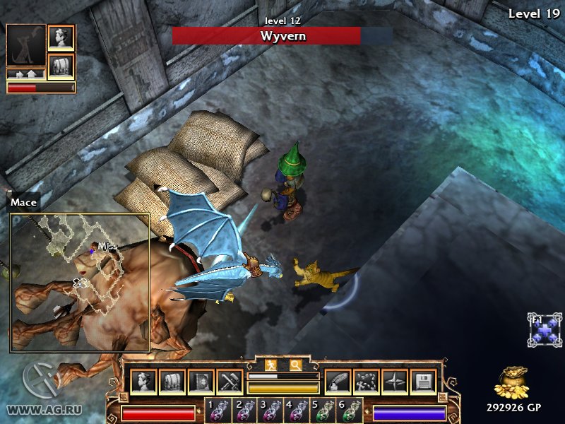 Скриншот из игры Fate (2005) - 13