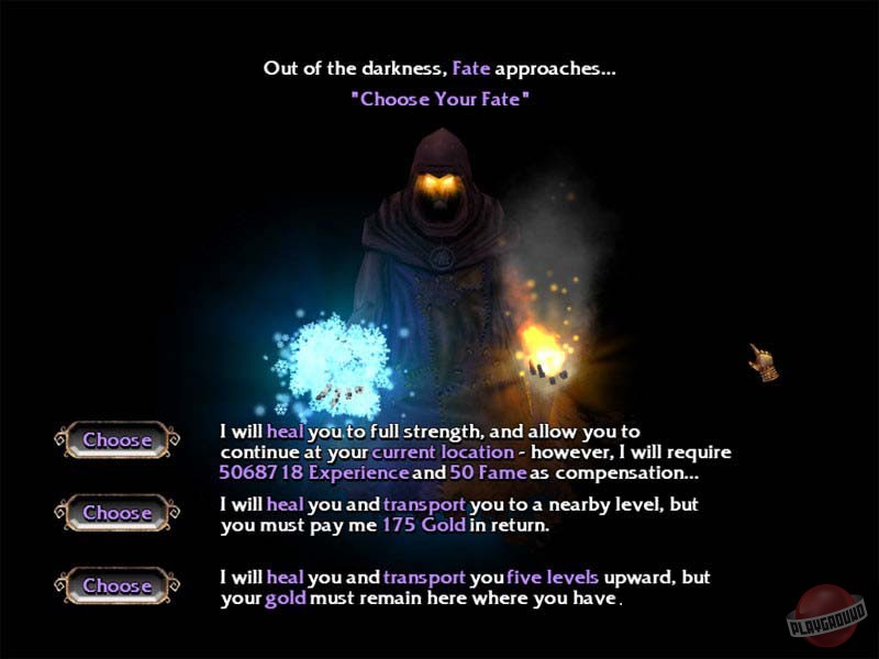 Скриншот из игры Fate (2005) - 8