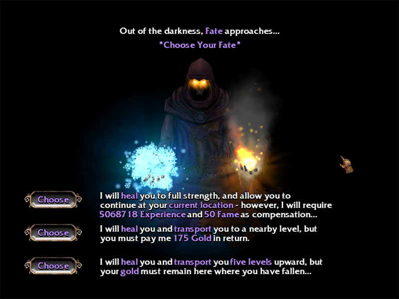 Скриншот из игры Fate (2005) - 87