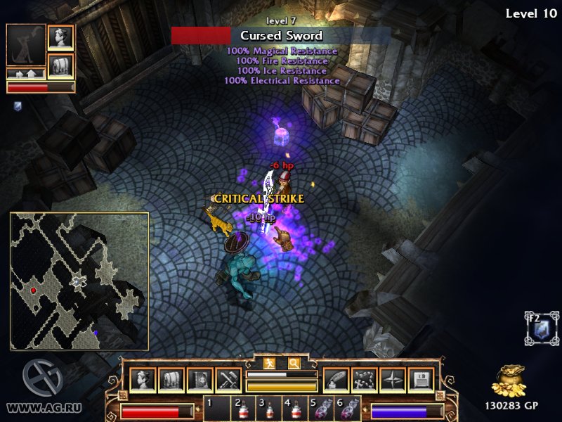 Скриншот из игры Fate (2005) - 92