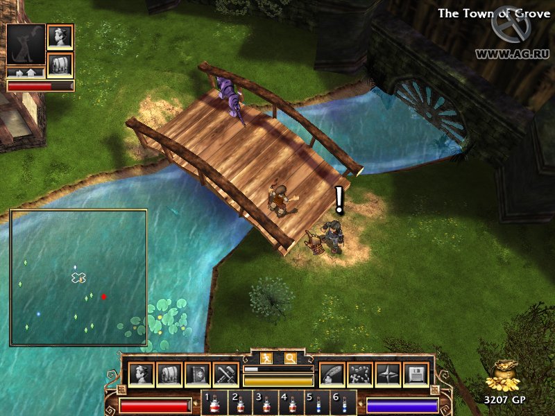 Скриншот из игры Fate (2005) - 105