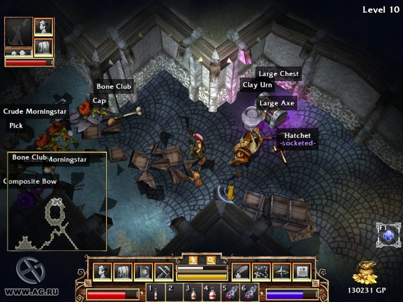 Скриншот из игры Fate (2005) - 104