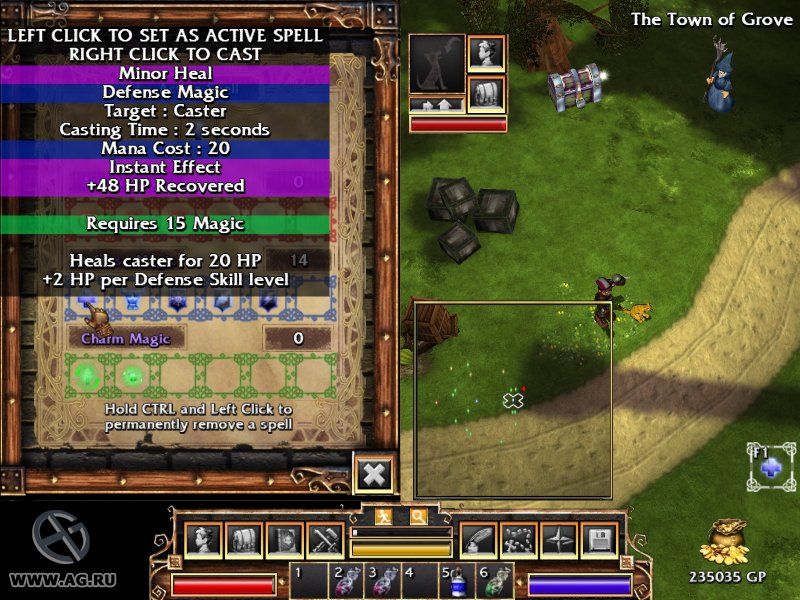 Скриншот из игры Fate (2005) - 32