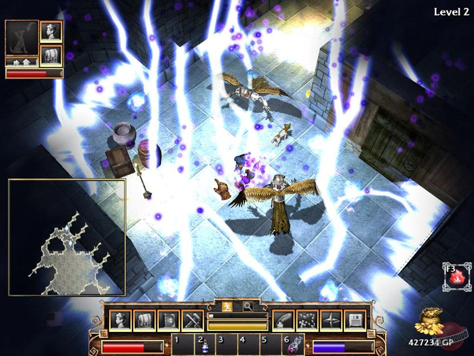 Скриншот из игры Fate: Undiscovered Realms - 16