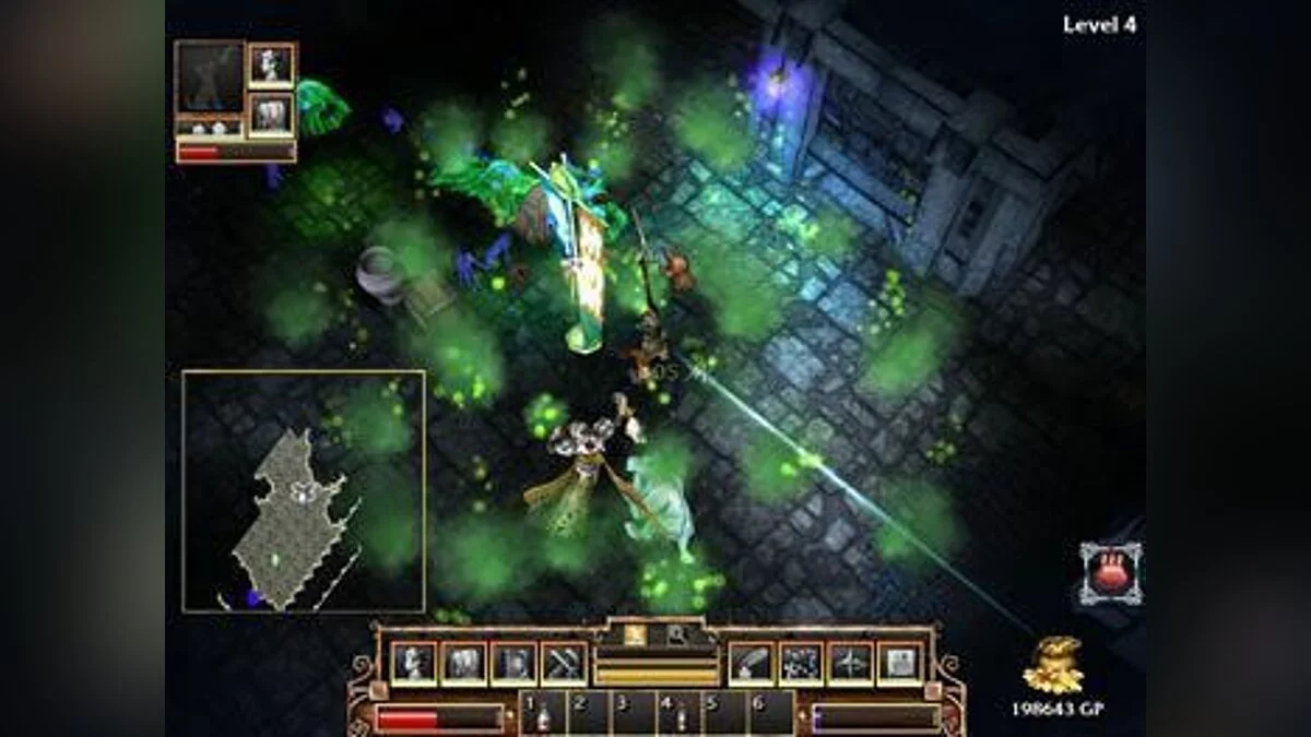 Скриншот из игры Fate: Undiscovered Realms - 3