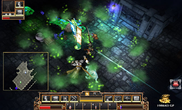 Скриншот из игры Fate: Undiscovered Realms - 2