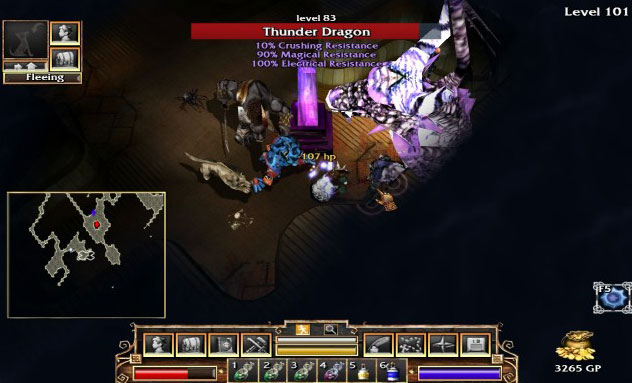 Скриншот из игры Fate: Undiscovered Realms - 30