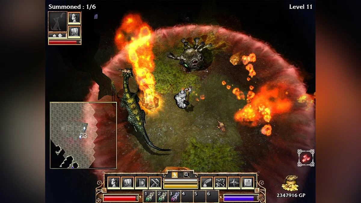 Скриншот из игры Fate: Undiscovered Realms - 11