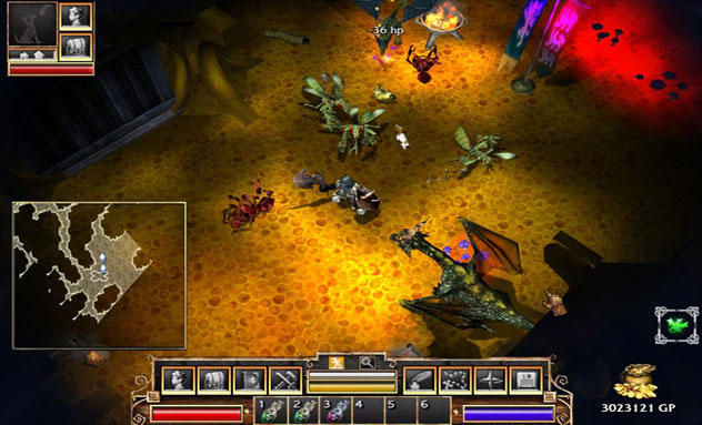 Скриншот из игры Fate: Undiscovered Realms - 19