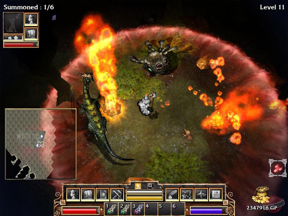 Скриншот из игры Fate: Undiscovered Realms - 8