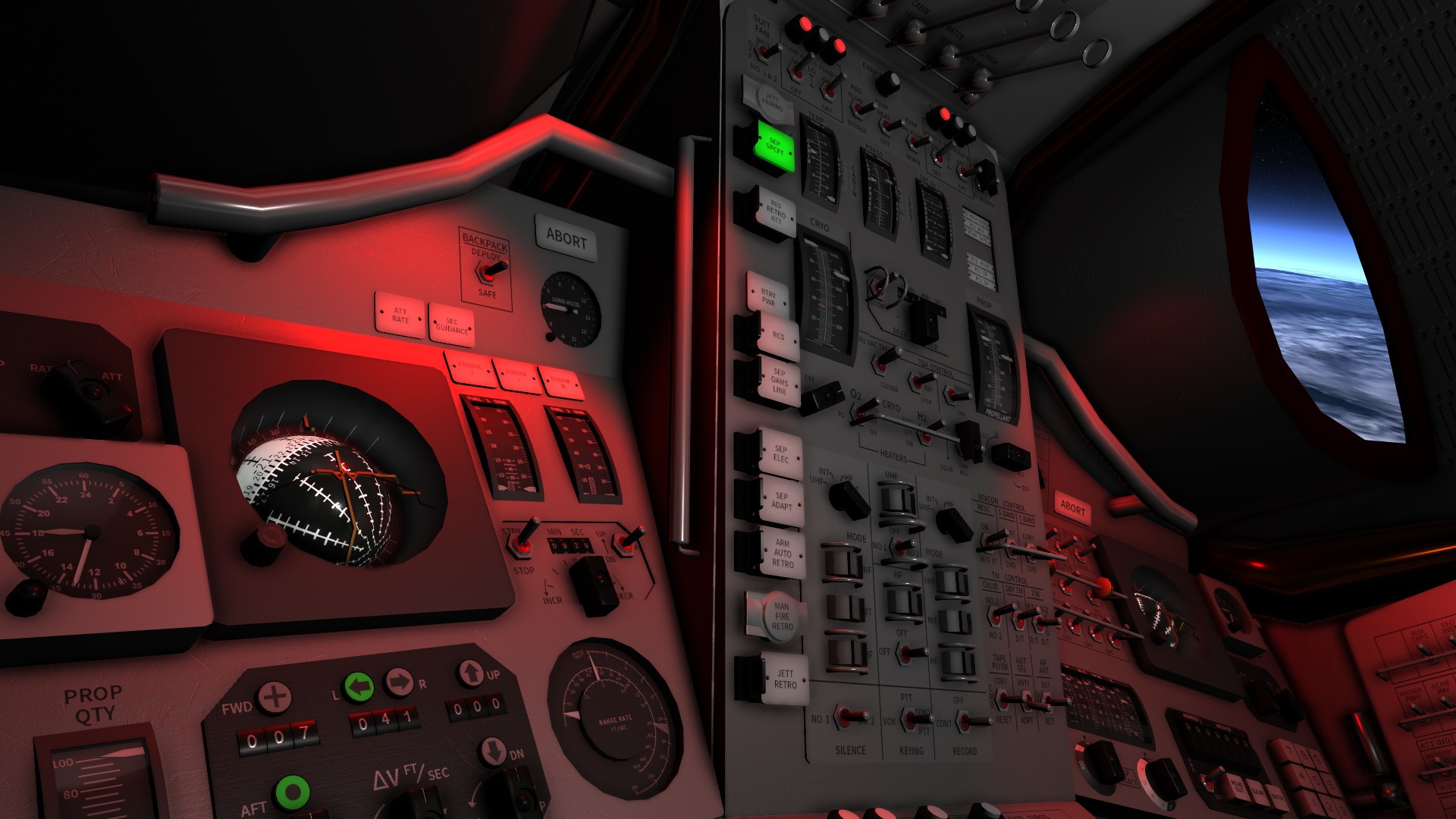 Скриншот из игры Reentry - An Orbital Simulator - 26