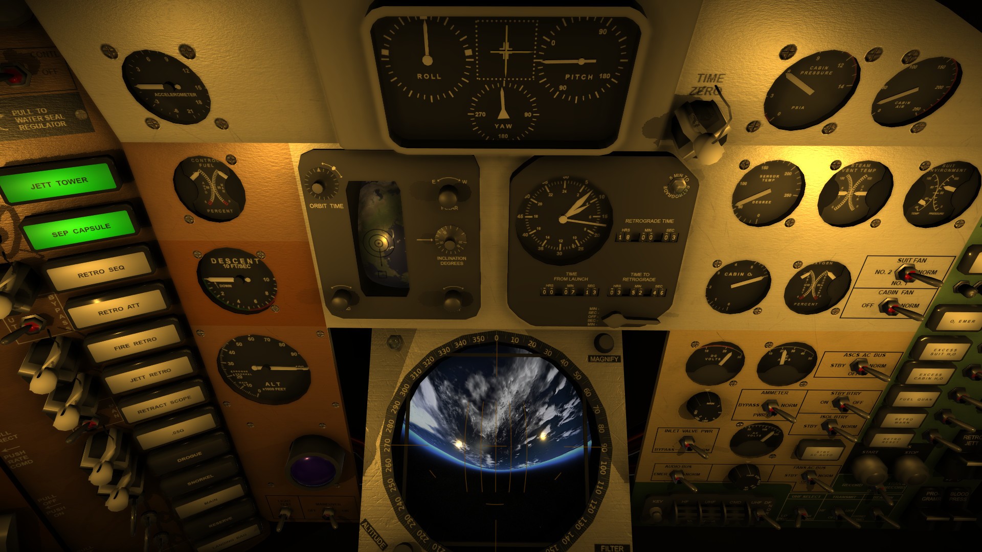 Скриншот из игры Reentry - An Orbital Simulator - 25