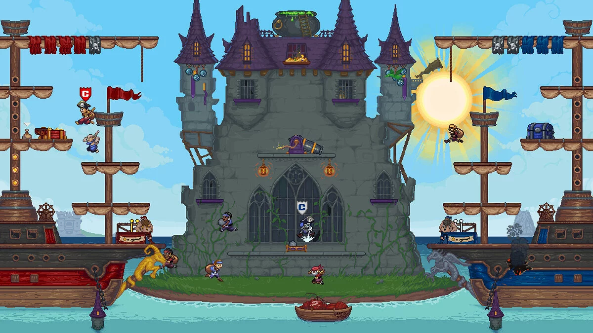 Скриншот из игры Plunder Panic - 2