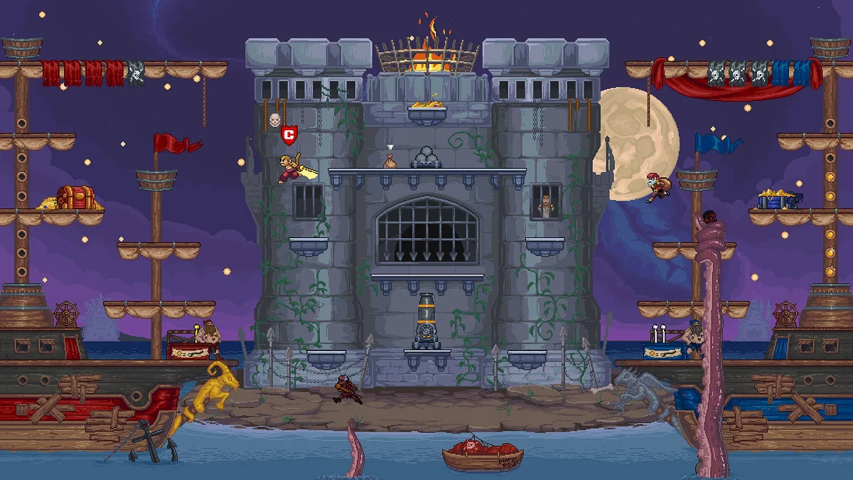 Скриншот из игры Plunder Panic - 10