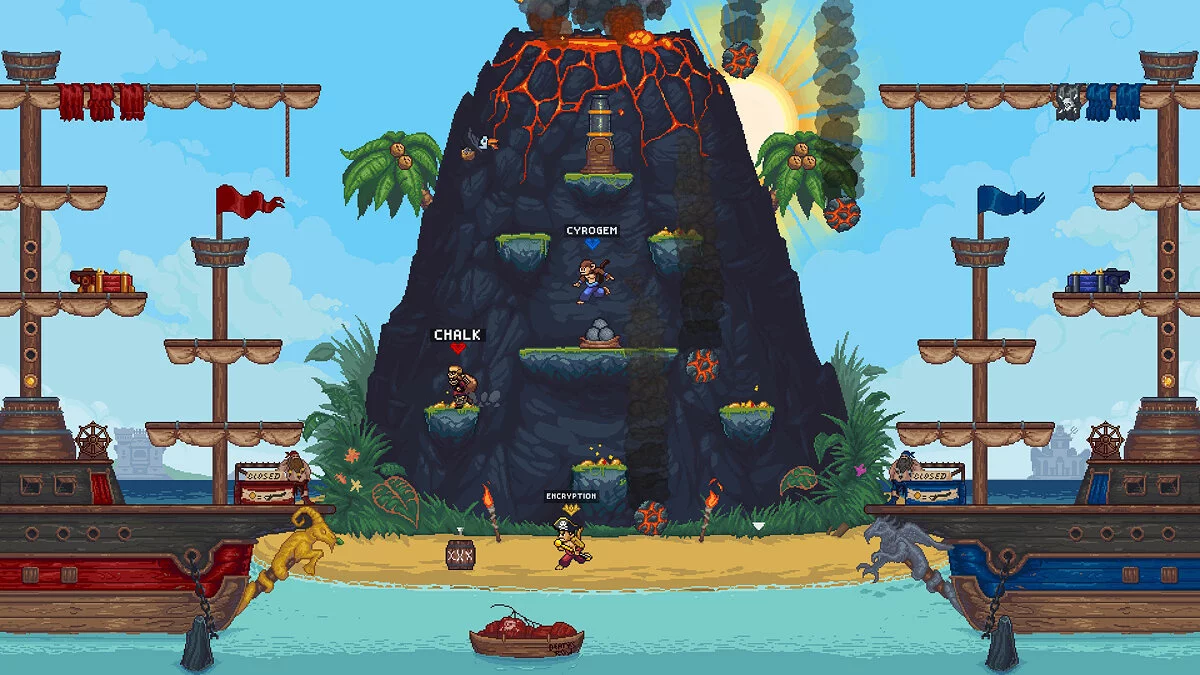 Скриншот из игры Plunder Panic - 33