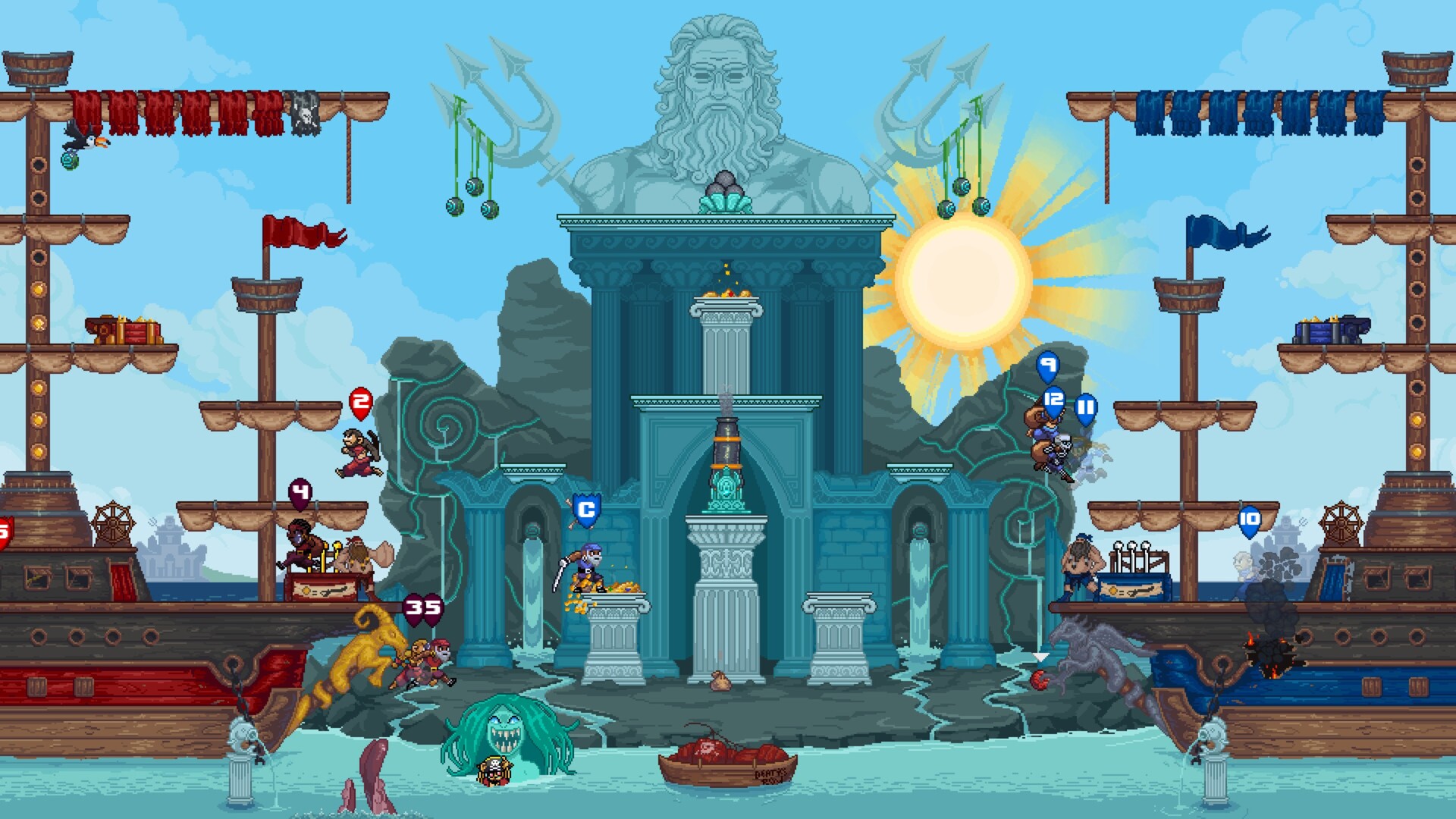Скриншот из игры Plunder Panic - 9