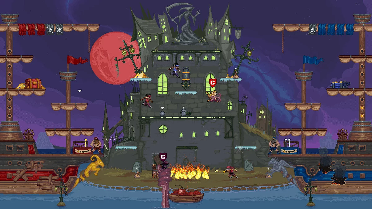 Скриншот из игры Plunder Panic - 7