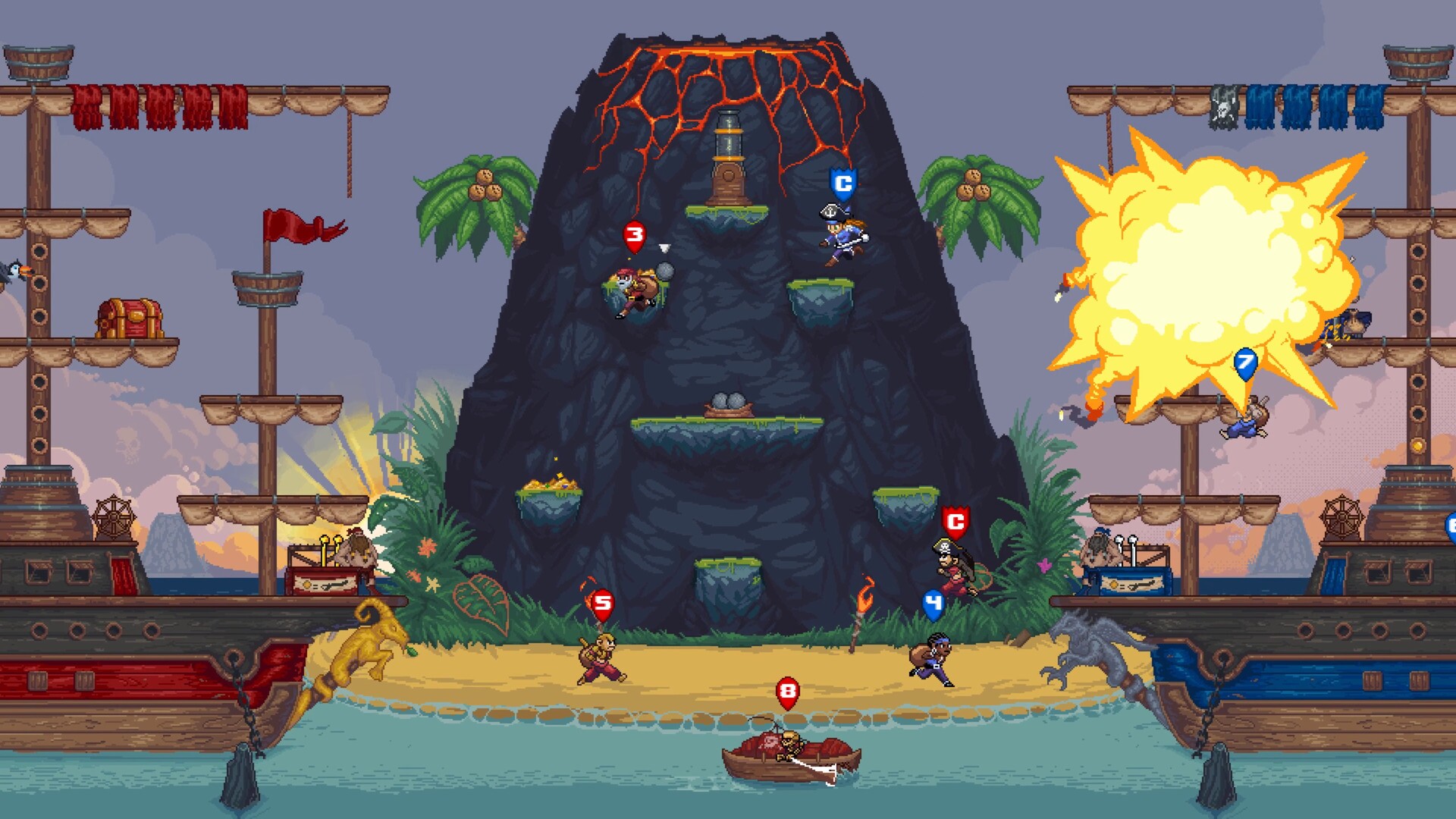 Скриншот из игры Plunder Panic - 38