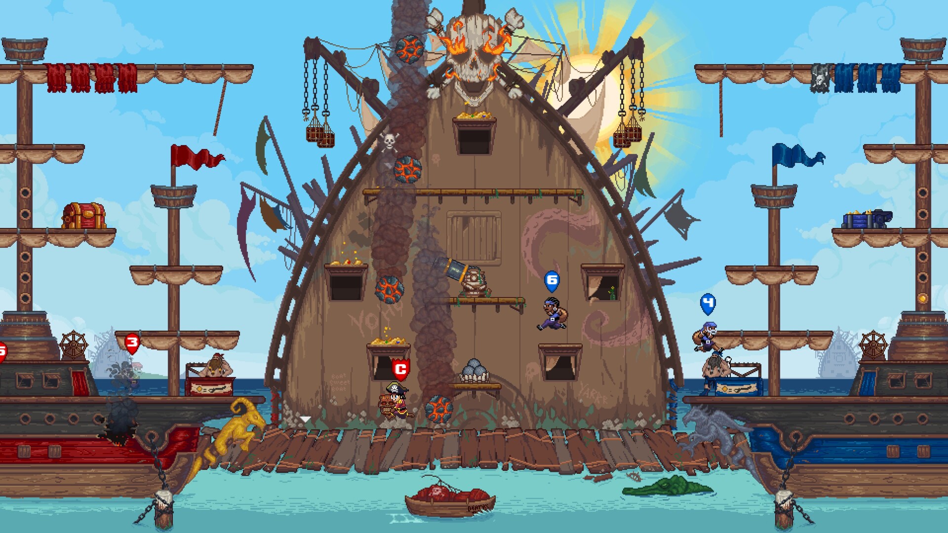 Скриншот из игры Plunder Panic - 43