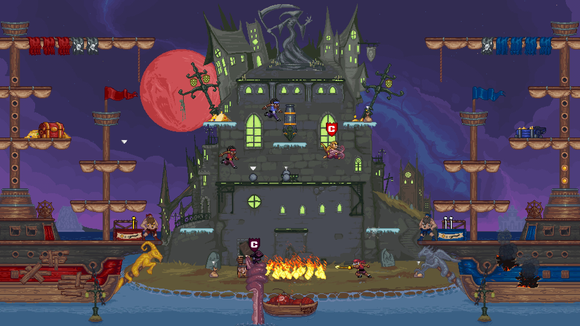 Скриншот из игры Plunder Panic - 19