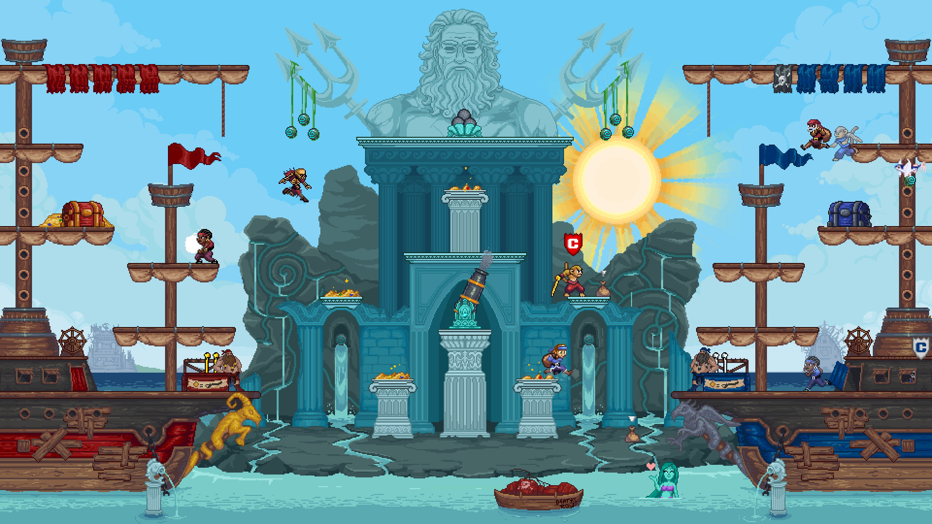 Скриншот из игры Plunder Panic - 17