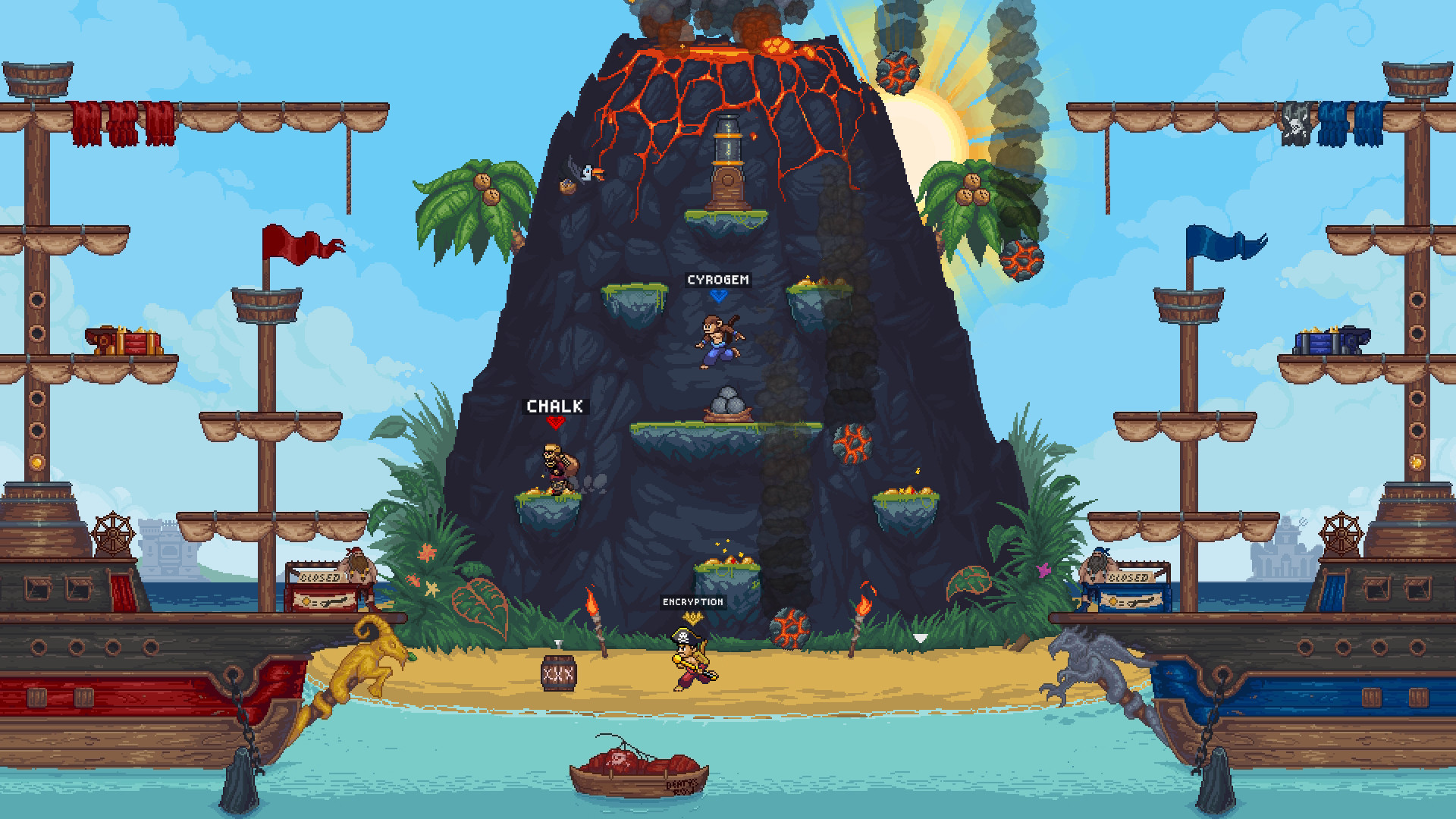 Скриншот из игры Plunder Panic - 13
