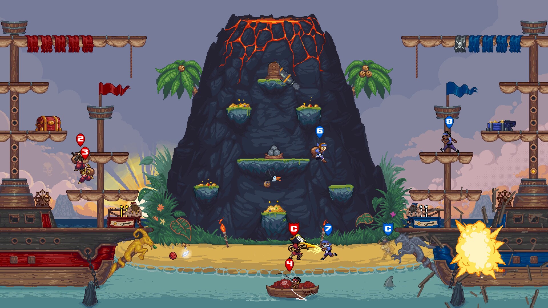 Скриншот из игры Plunder Panic - 41