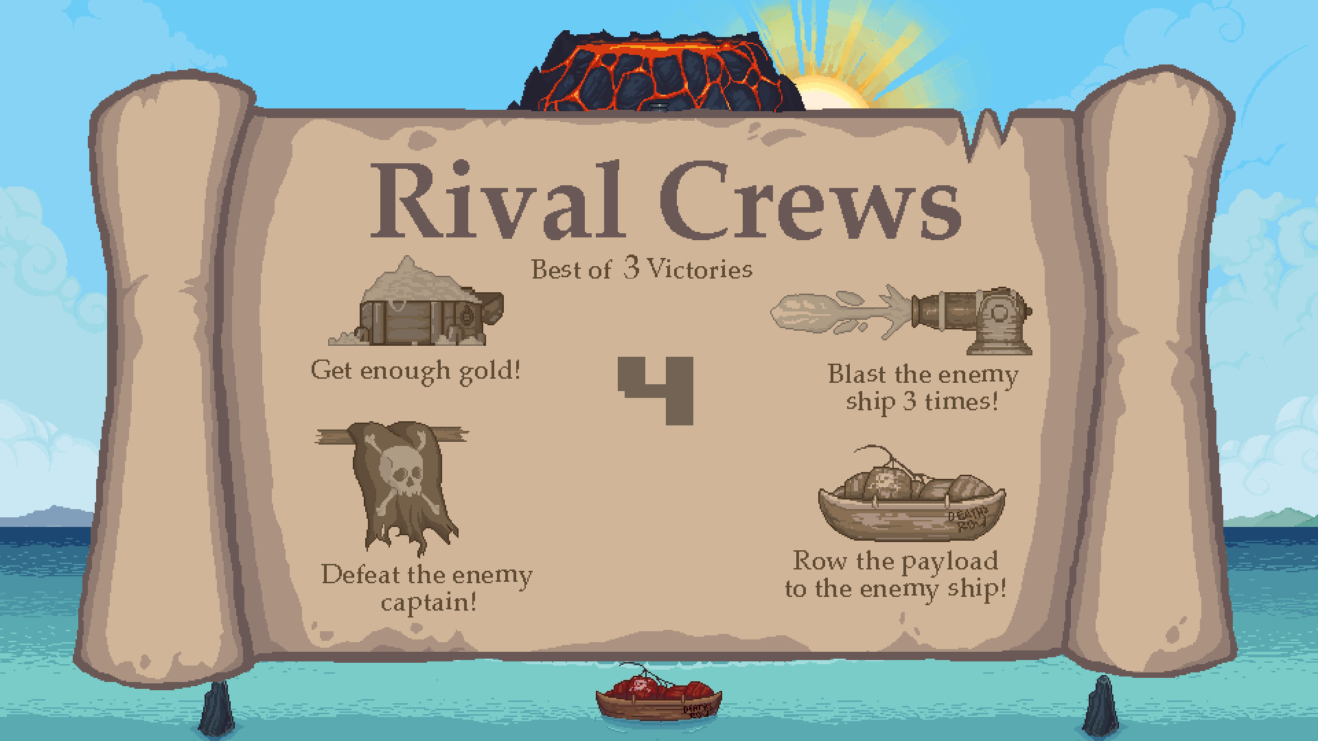 Скриншот из игры Plunder Panic - 1