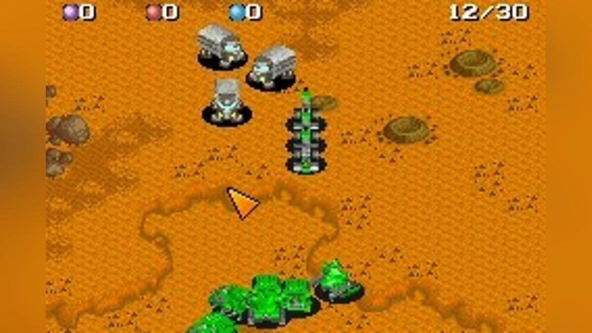 Скриншот из игры Mech Platoon - 6