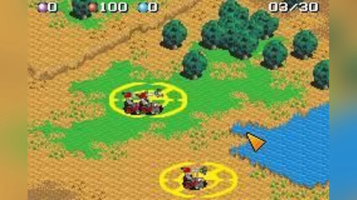 Скриншот из игры Mech Platoon - 3